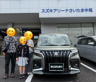 【即納車】ソリオバンディット　タフカーキパールメタリック　ご納車させていただきました！｜さいたま市・川口市・越谷市